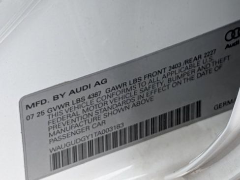 Certified 2026 Audi A3 2.0T Premium w/ Convenience Package AWD/4WD image 26