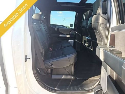 Used 2025 Ford F150 Platinum w/ FX4 Off-Road Package AWD/4WD image 9