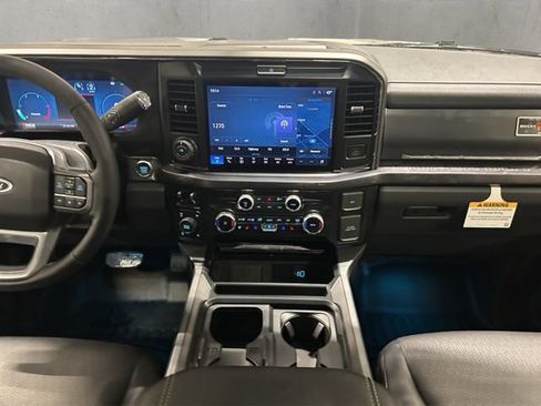 New 2026 Ford F250 Lariat w/ Black Appearance Package AWD/4WD image 14