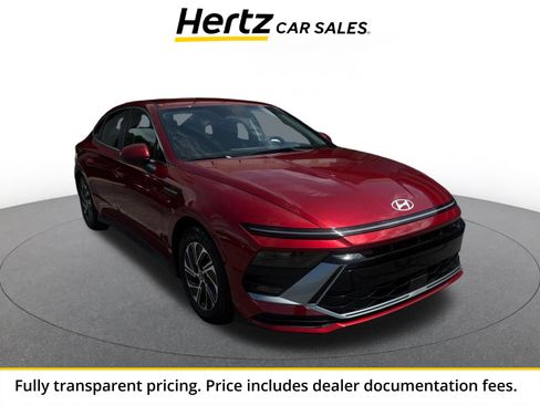 Used 2026 Hyundai Sonata Blue FWD image 1