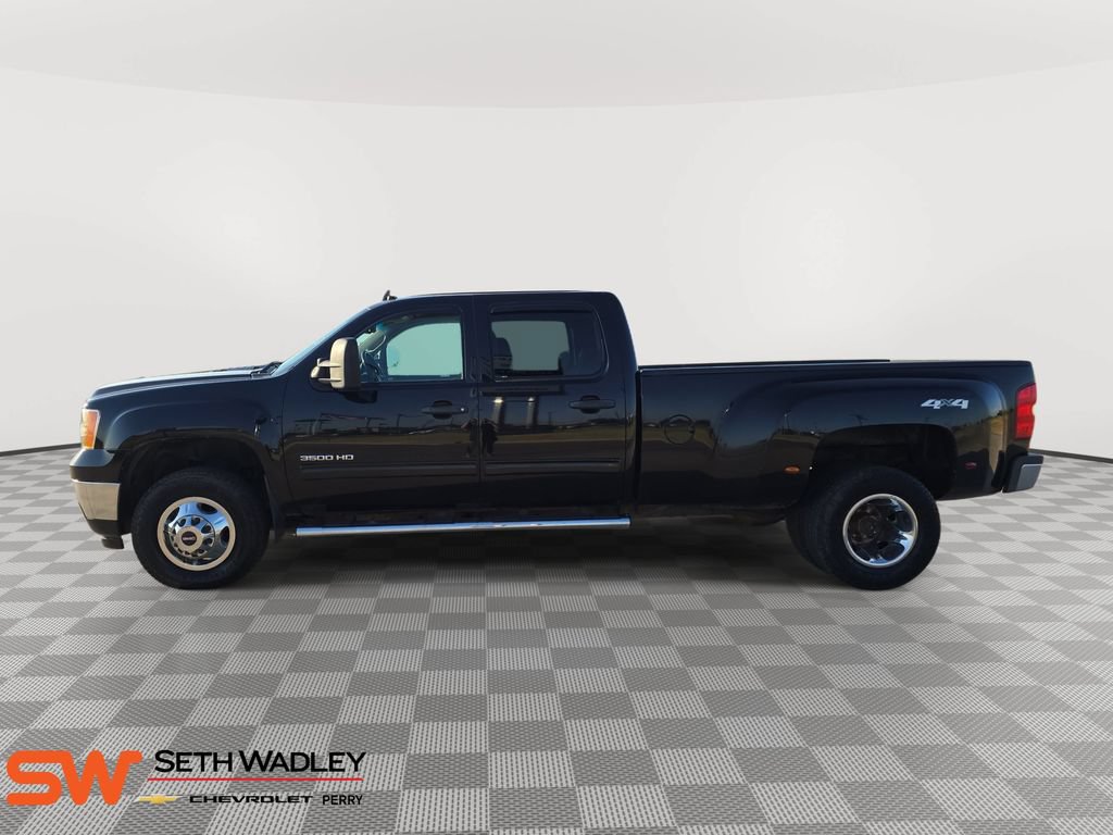 Used 2012 GMC Sierra 3500 SLE AWD/4WD image 4
