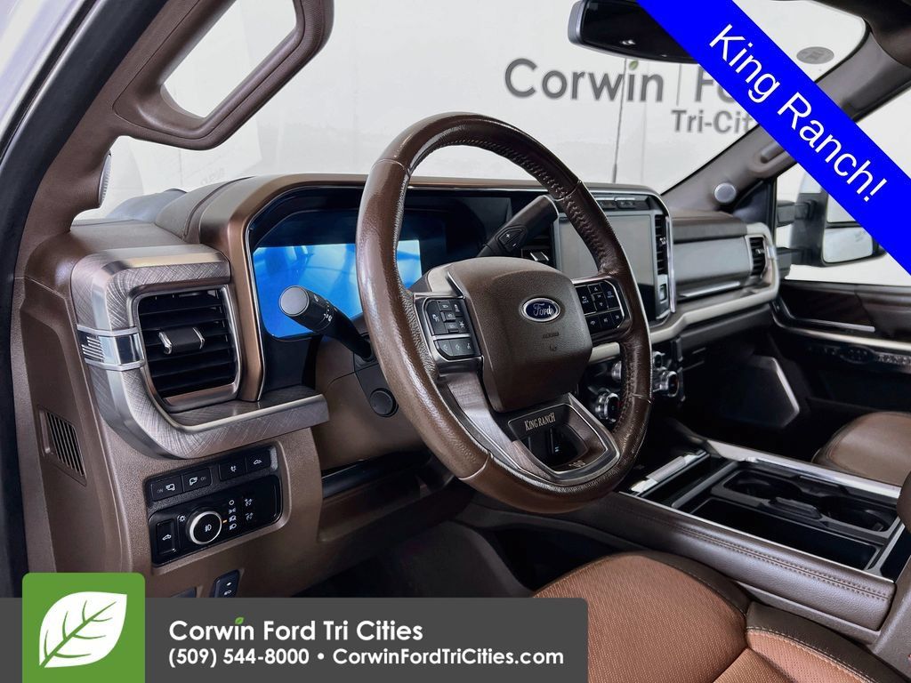 Used 2023 Ford F350 King Ranch w/ Chrome Package AWD/4WD image 3