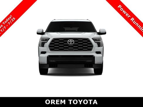 New 2026 Toyota Sequoia Platinum AWD/4WD image 17