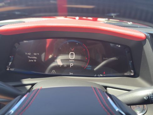 New 2026 Chevrolet Corvette E-Ray w/ Stealth Interior Trim Package AWD/4WD image 13