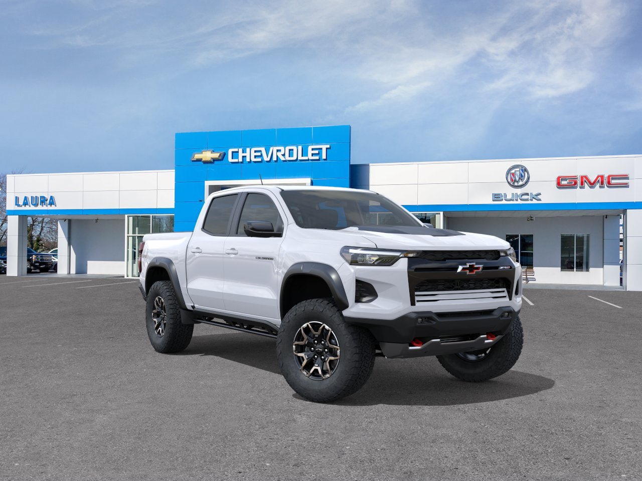 New 2026 Chevrolet Colorado ZR2 w/ Technology Package AWD/4WD image 29