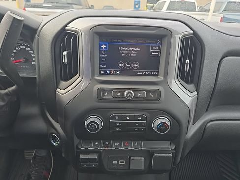 Used 2024 Chevrolet Silverado 1500 Custom w/ LPO, Dark Essentials Package AWD/4WD image 23