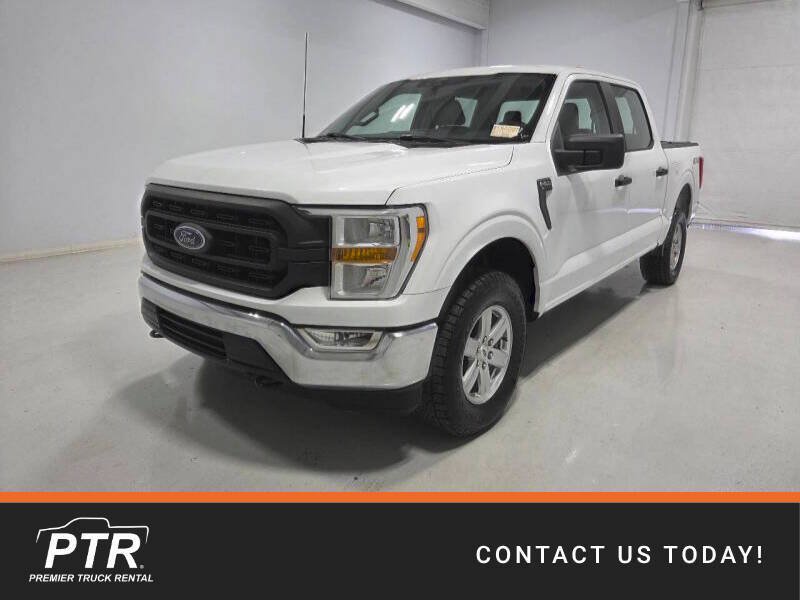 Used 2021 Ford F150 XL w/ Trailer Tow Package AWD/4WD image 1