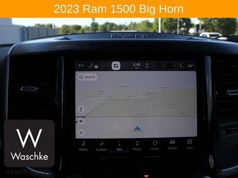 Used 2023 RAM 1500 Big Horn w/ Trailer Tow Group AWD/4WD image 51