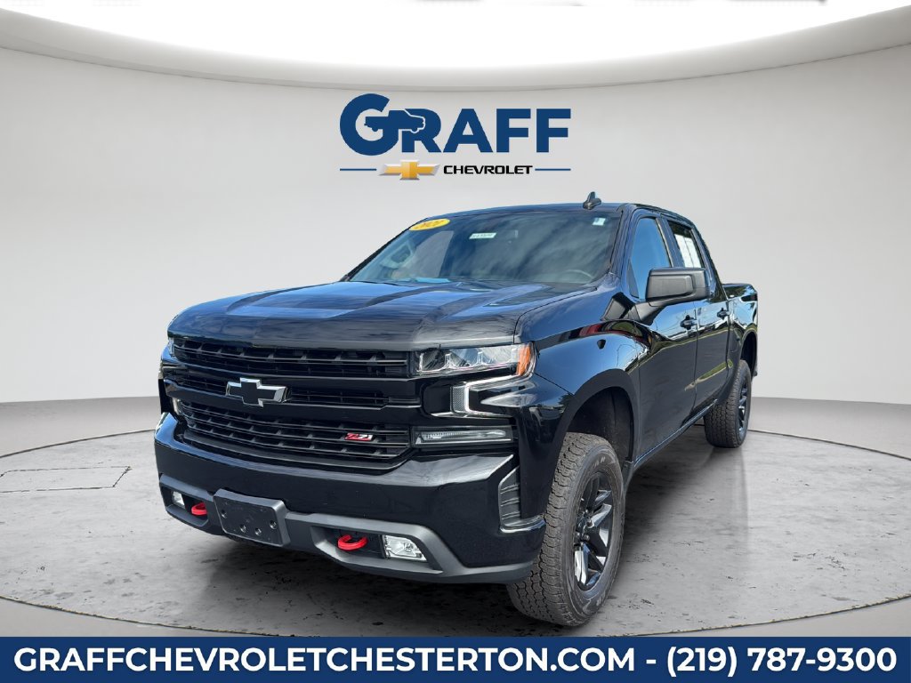 Used 2021 Chevrolet Silverado 1500 LT Trail Boss w/ Convenience Package II AWD/4WD image 1