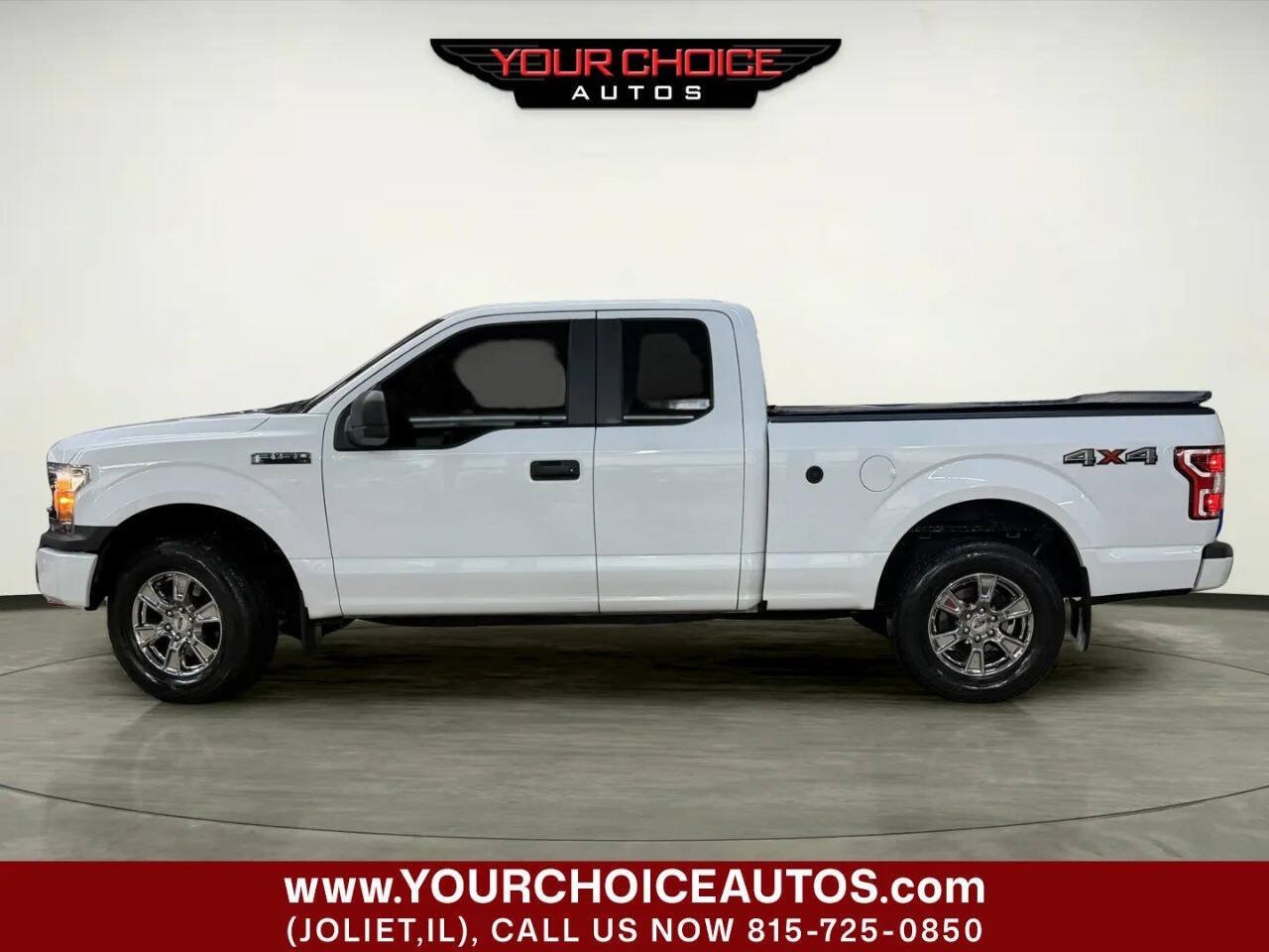 Used 2018 Ford F150 XL w/ XL Power Equipment Group AWD/4WD image 4