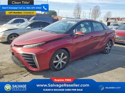 Used 2017 Toyota Mirai