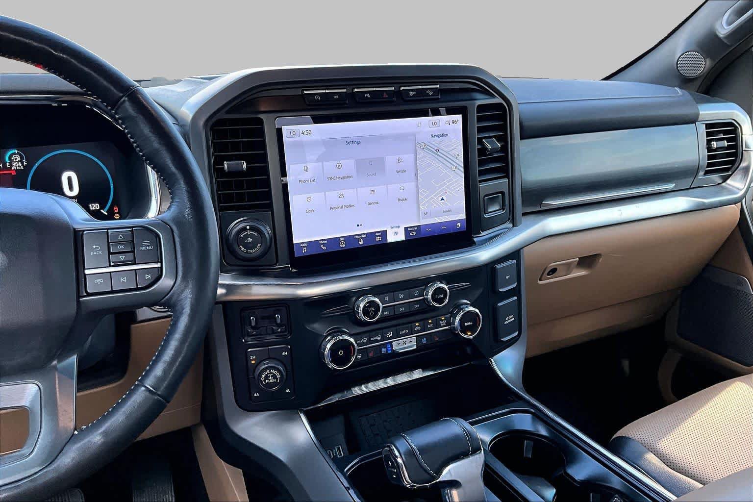 Used 2023 Ford F150 Lariat w/ Equipment Group 502A High AWD/4WD image 7