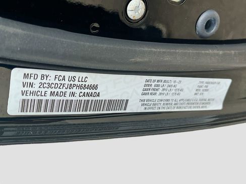 Used 2023 Dodge Challenger R/T Scat Pack image 29