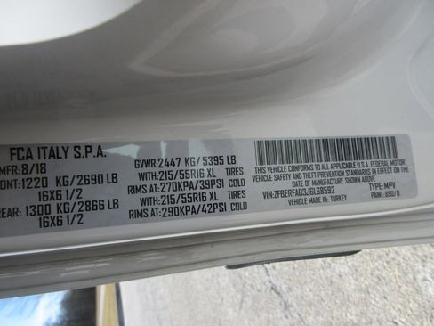 Used 2018 RAM ProMaster City Tradesman w/ Mopar Trailer Tow Group image 30