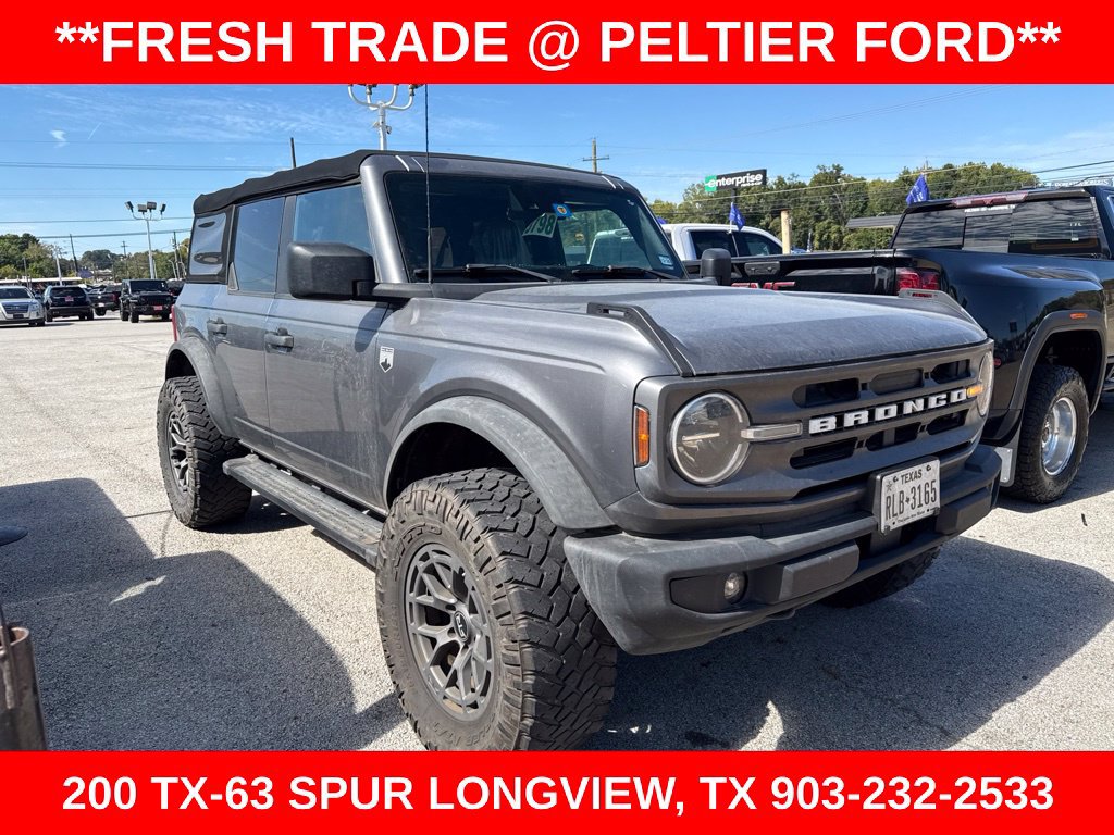 Used 2021 Ford Bronco Big Bend AWD/4WD image 12