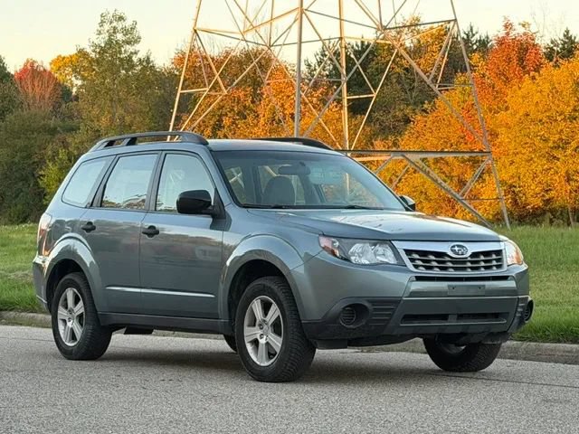 Used 2012 Subaru Forester 2.5X w/ Alloy Wheel Pkg AWD/4WD image 1