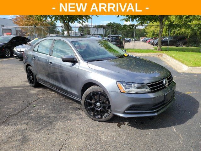 Used 2017 Volkswagen Jetta S FWD image 1