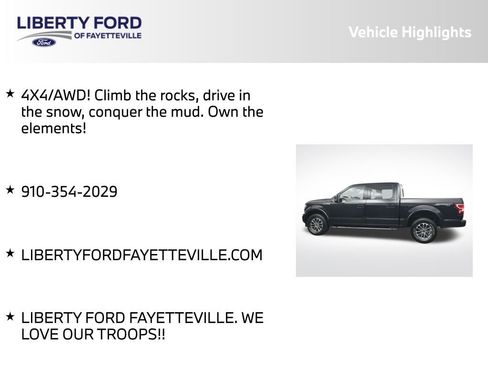 Used 2019 Ford F150 XLT w/ Equipment Group 302A Luxury image 5