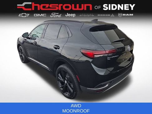 Used 2021 Buick Envision Essence w/ Sport Touring Package AWD/4WD image 7