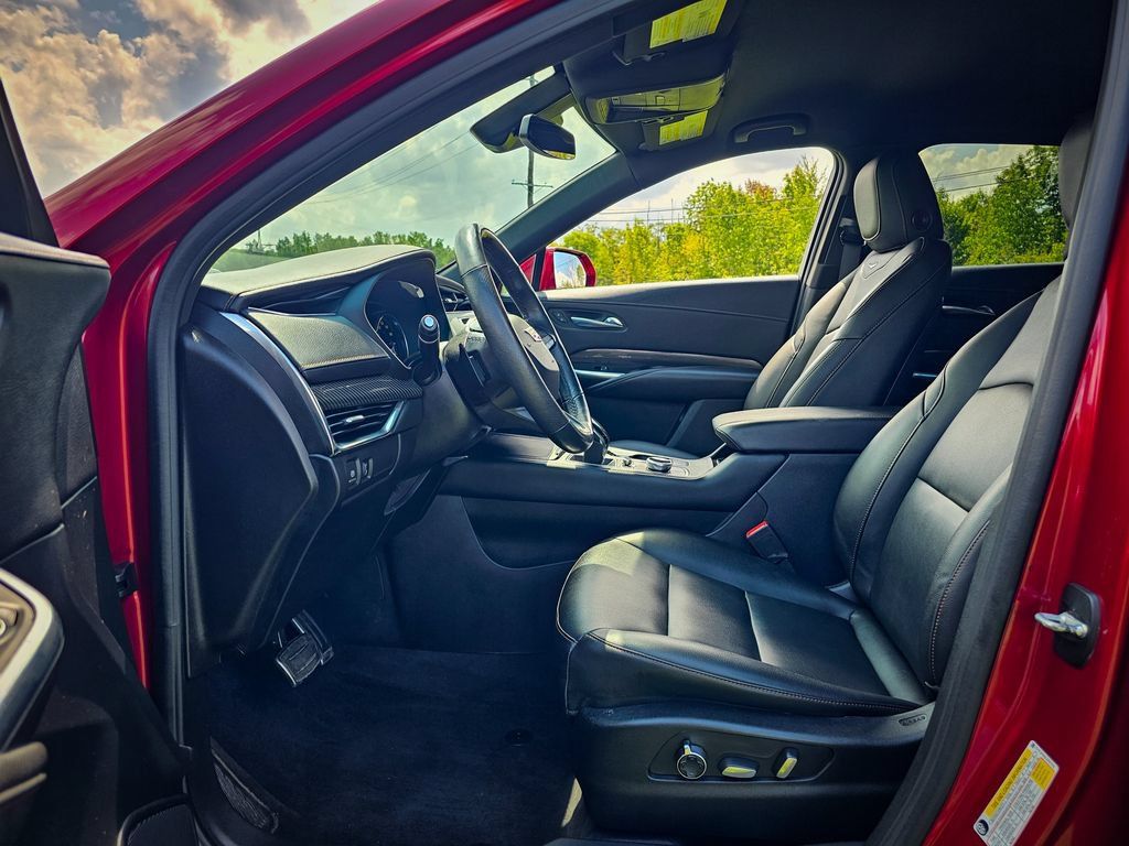 Used 2020 Cadillac XT4 Sport w/ Cold Weather Package AWD/4WD image 13