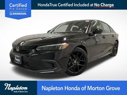 Certified 2023 Honda Civic Sport