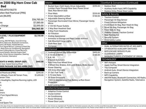 New 2026 RAM 2500 Big Horn image 30