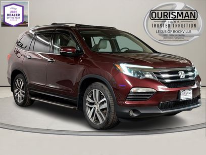 Used 2017 Honda Pilot Elite