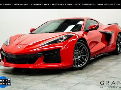 Used 2025 Chevrolet Corvette Z06