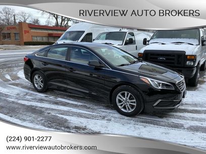 Used 2017 Hyundai Sonata SE w/ Cargo Package