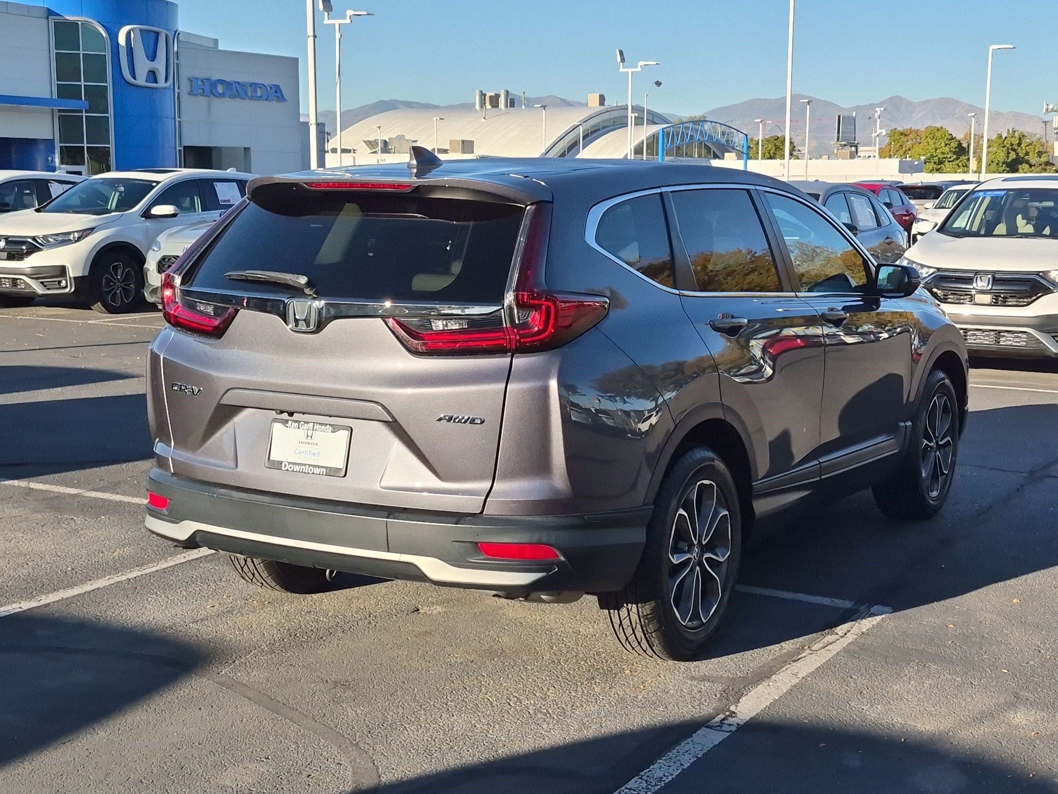 Certified 2022 Honda CR-V EX-L image 3