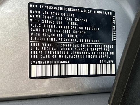 New 2026 Volkswagen Tiguan SE FWD image 27