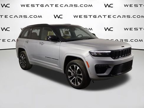 Used 2025 Jeep Grand Cherokee Summit AWD/4WD image 59