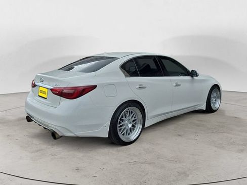 Used 2018 INFINITI Q50 Luxe w/ All Weather Package (L96) AWD/4WD image 5