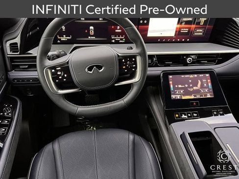Certified 2026 INFINITI QX80 4WD w/ Sport Exterior Package image 12