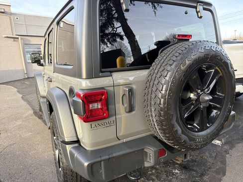 Certified 2021 Jeep Wrangler Unlimited Sport image 6