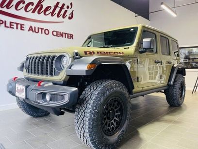 Used 2025 Jeep Wrangler Unlimited Rubicon w/ XTREMEE 35" Tire Package