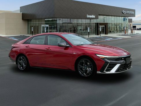 New 2025 Hyundai Elantra N Line image 10