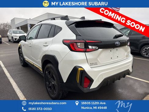 Used 2025 Subaru Crosstrek 2.5i Sport image 4