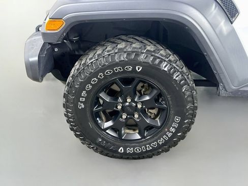 Used 2021 Jeep Wrangler Unlimited Sport AWD/4WD image 8