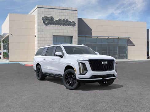 New 2026 Cadillac Escalade ESV Sport w/ LPO, ONYX Package AWD/4WD image 1
