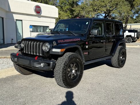 Used 2021 Jeep Wrangler Unlimited Rubicon image 9