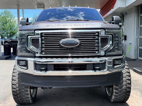 Used 2021 Ford F350 Lariat w/ Lariat Value Package AWD/4WD image 7