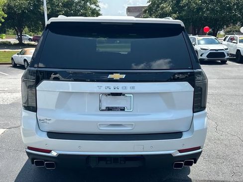 Used 2025 Chevrolet Tahoe High Country AWD/4WD image 4