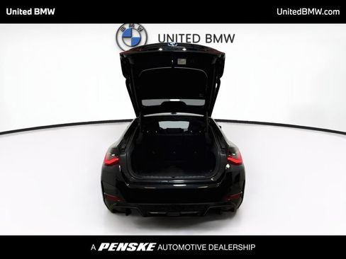 Used 2023 BMW i4 eDrive40 w/ M Sport Package RWD image 14