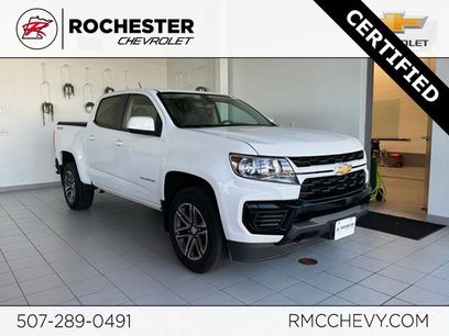 Used 2021 Chevrolet Colorado W/T w/ Custom Special Edition