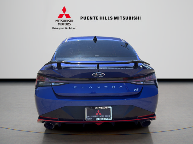 Used 2023 Hyundai Elantra N w/ Cargo Package FWD image 6