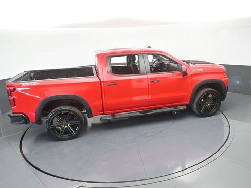 Used 2021 Chevrolet Silverado 1500 Custom Trail Boss AWD/4WD image 56