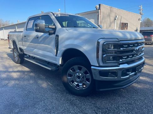 Certified 2024 Ford F250 Lariat w/ Chrome Package image 1