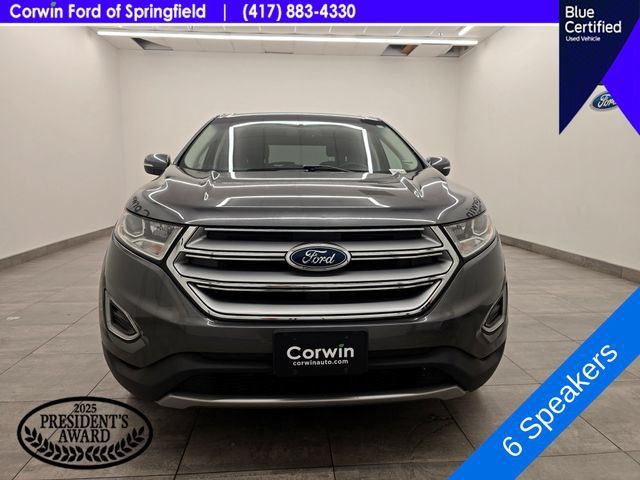 Certified 2018 Ford Edge SEL FWD image 8