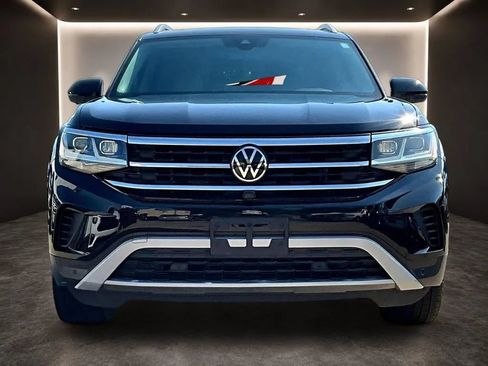 Used 2021 Volkswagen Atlas SEL Premium AWD/4WD image 2